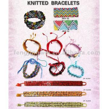  Knitted Bracelets ( Knitted Bracelets)