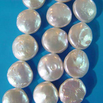  Coin and Special Shape Pearl Strands (Coin and Special Shape volets Pearl)