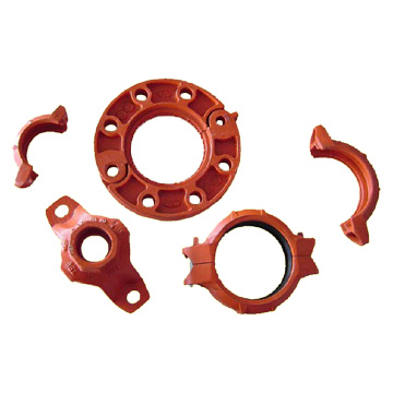  Grooved Coupling and Cross