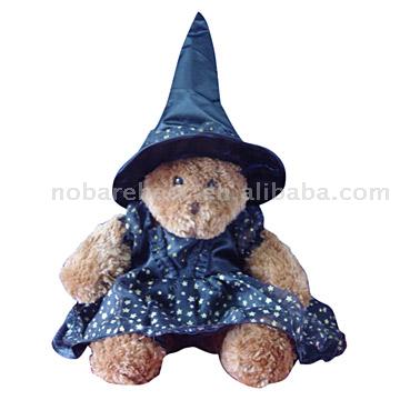  Witch Outfit for Teddy Bear ( Witch Outfit for Teddy Bear)