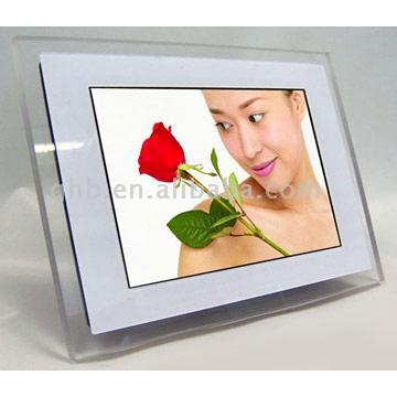 10.4" White Acrylic Digital Photo Frame (10.4 "белая акриловая Digital Photo Frame)