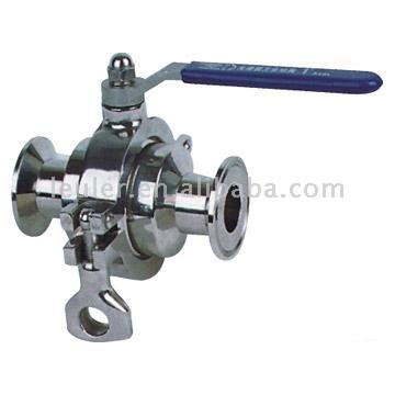  Sanitary Grade Ball Valves (Санитарно Оценка Шаровые краны)
