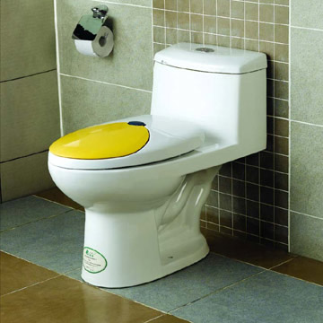  Integral Sitting WC Pan (Интегральная заседание унитаз)