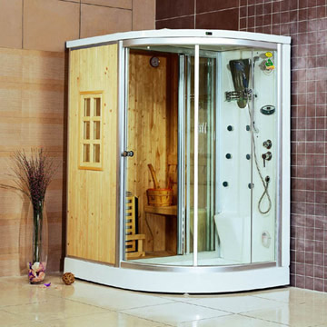  Sauna and Steam Room (Сауна и парная)