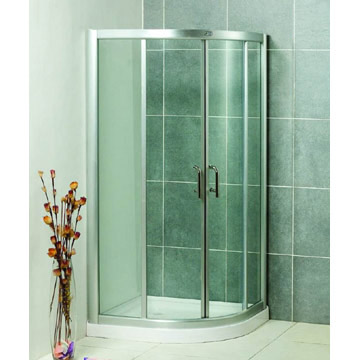  Fan Shaped Shower Enclosure ( Fan Shaped Shower Enclosure)