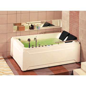  Square Double Person Bathtub ( Square Double Person Bathtub)