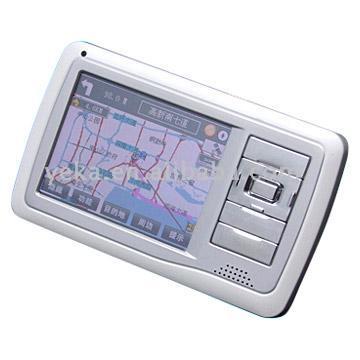  Portable 3.5" Car GPS Navigation System (Портативный 3.5 "Автомобиль GPS навигационная система)
