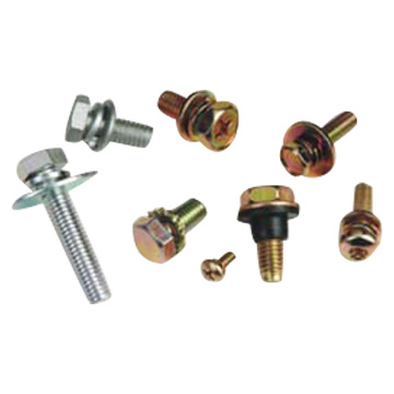  Screws with Washers ( Screws with Washers)