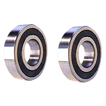  Carbon Steel Deep Groove Ball Bearing (De carbone de l`acier à roulement à billes à gorge profonde)