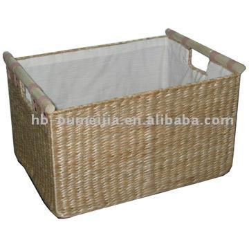  Straw Basket (Солома корзины)