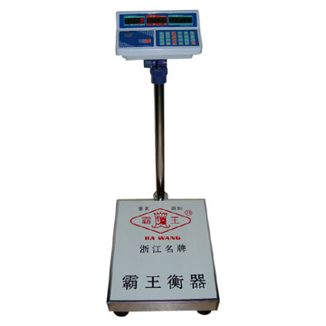  TCS-G Double Display E-Price Platform Scale (TCS-G Double affichage E-Prix Balance plate-forme)