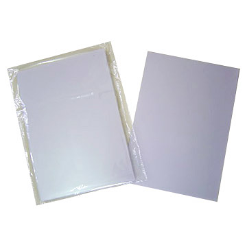  Pvccoated Overlay for UV Printing ( Pvccoated Overlay for UV Printing)