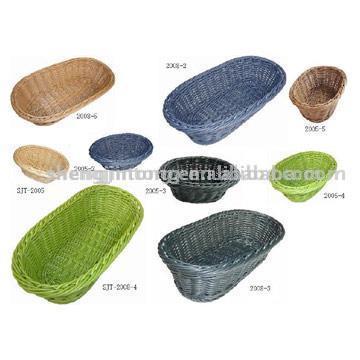  PP Rattan Baskets ( PP Rattan Baskets)