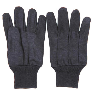  Coffee Cotton Jersey Gloves ( Coffee Cotton Jersey Gloves)