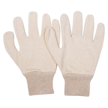  Knitted Cotton Gloves (Трикотажные хлопчатобумажные перчатки)