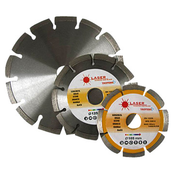  Laser Welded Diamond Saw Blade (Lasergeschweißte Diamant-Sägeblatt)