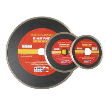  Saw Blade (Hot-pressed) (Sägeblatt (Hot-gedrückt))