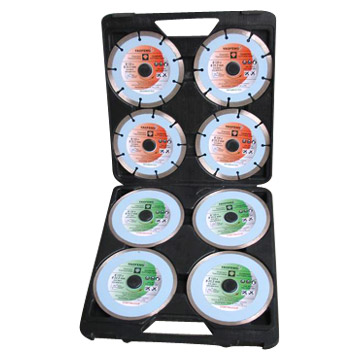  8-Piece Diamond Saw Blade Set (8-Piece Алмазные Blade Set)