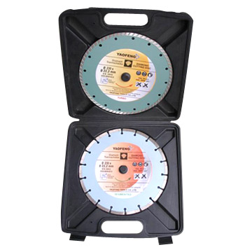  2-Piece Diamond Saw Blade Set (2-Piece Алмазные Blade Set)