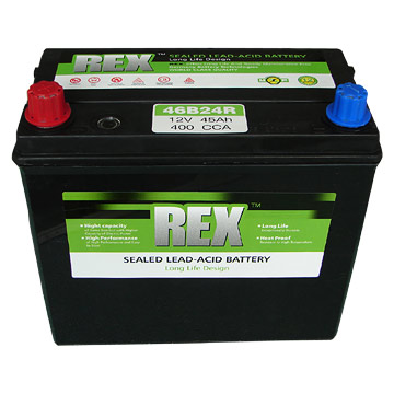 Maintenance Free Battery ( JIS series) (Batterie sans entretien (série JIS))