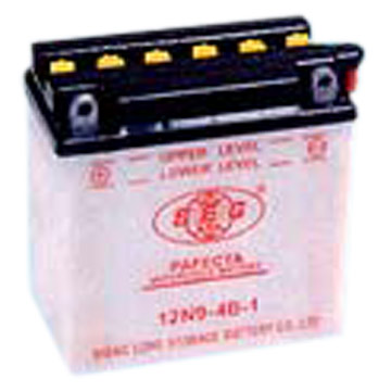  Motorcycle Battery ( Dry Charged ) (Batterie moto (à sec en accusation))