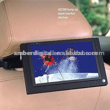  7 Inch Car LCD Media Player (7 дюймов ЖК-автомобиль Media Player)