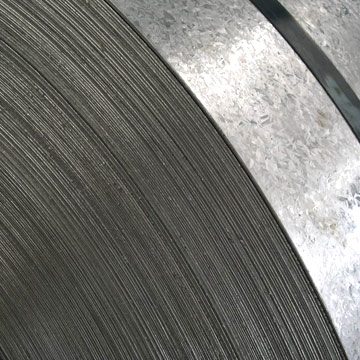  Galvanized Steel Coils (Bobines en acier galvanisé)
