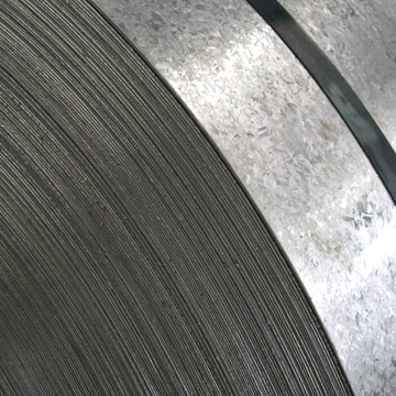  Galvanized Steel Coils (Bobines en acier galvanisé)