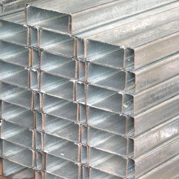  Galvanized Section Steel (Profilé d`acier galvanisé)