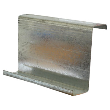  Galvanized Section Steel (Profilé d`acier galvanisé)