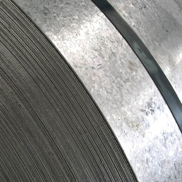  Galvanized Steel Coils (Bobines en acier galvanisé)