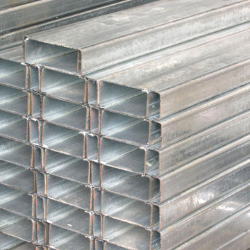  Galvanized Section Steel (Profilé d`acier galvanisé)