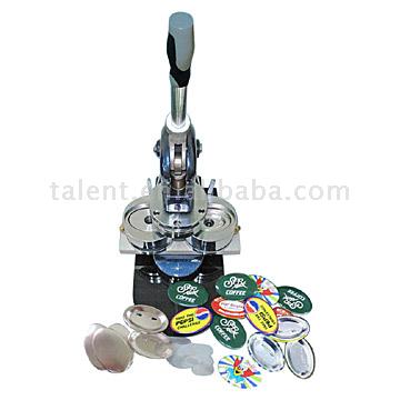  Oval Button Making Machine (Ovale Button Making Machine)