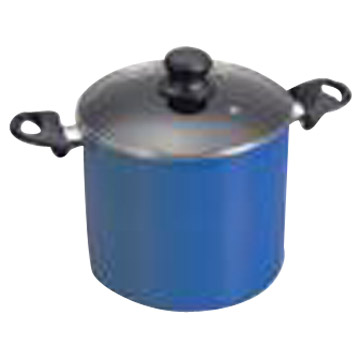  Aluminum Alloy Nonstick Stock Pot