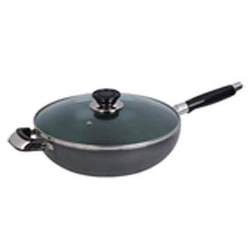  Aluminium Alloy Nonstick Wok