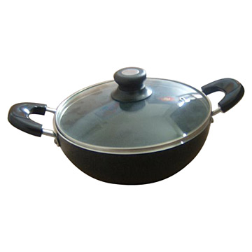  Aluminum Alloy Enamel Coating Saucepan