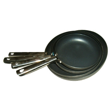  Aluminum Alloy Nonstick Anodized Handle Frying Pan