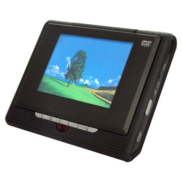  5.6" LCD DVD Player (5,6 "LCD DVD-Player)