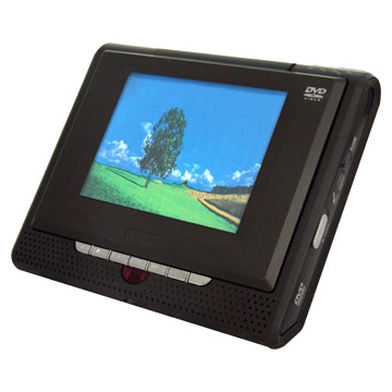  5.6" LCD DVD Player (5.6 "LCD DVD Player)