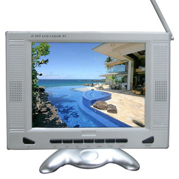  8" TFT-LCD Color TV