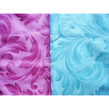  Printed Suede Fabric ( Printed Suede Fabric)