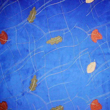  Embroidering Suede Fabric ( Embroidering Suede Fabric)