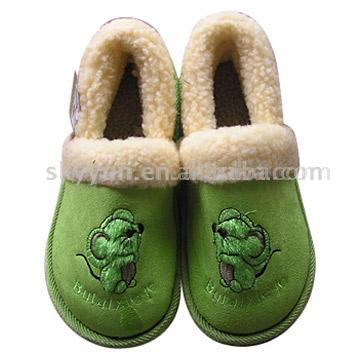  Ladies` Slippers (Chaussons Ladies `)