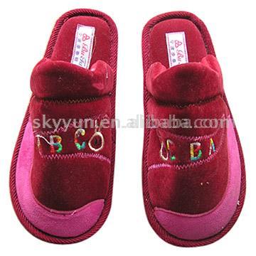  Ladies` Slippers (Chaussons Ladies `)