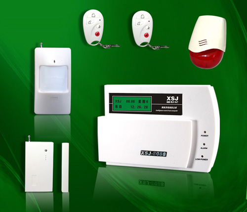  LCD Wireless Alarm Combination (ЖК беспроводной сигнализации комбинированные)