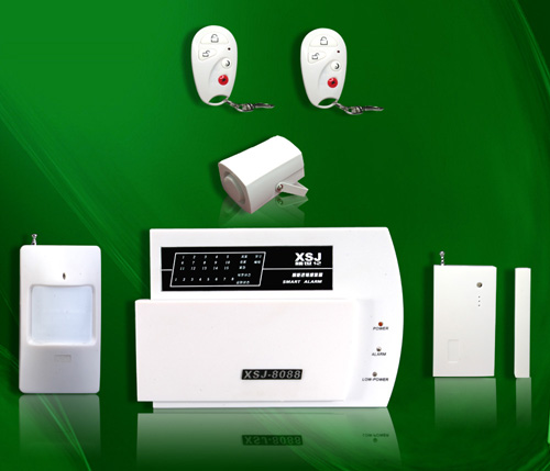 Wireless Alarm System (Беспроводная система сигнализации)