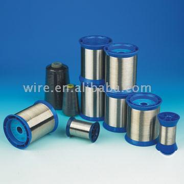  Stainless Steel Yarn (Stainless Steel Wire 316l) (Пряжа из нержавеющей стали (нержавейка проволока 316L))