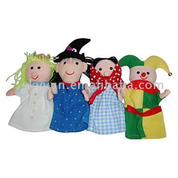  Hand Puppets (Куклы-марионетки)
