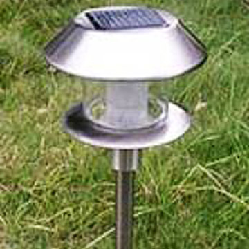  Solar Garden Light (Chauffe-eau solaire)