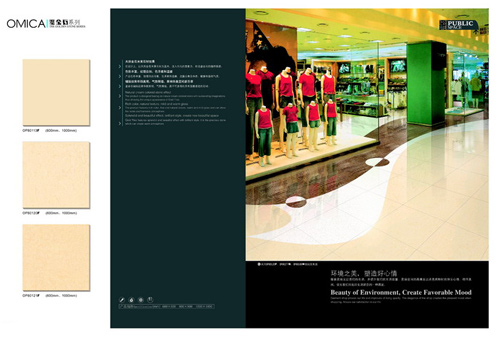  Porcelain Polished Tiles